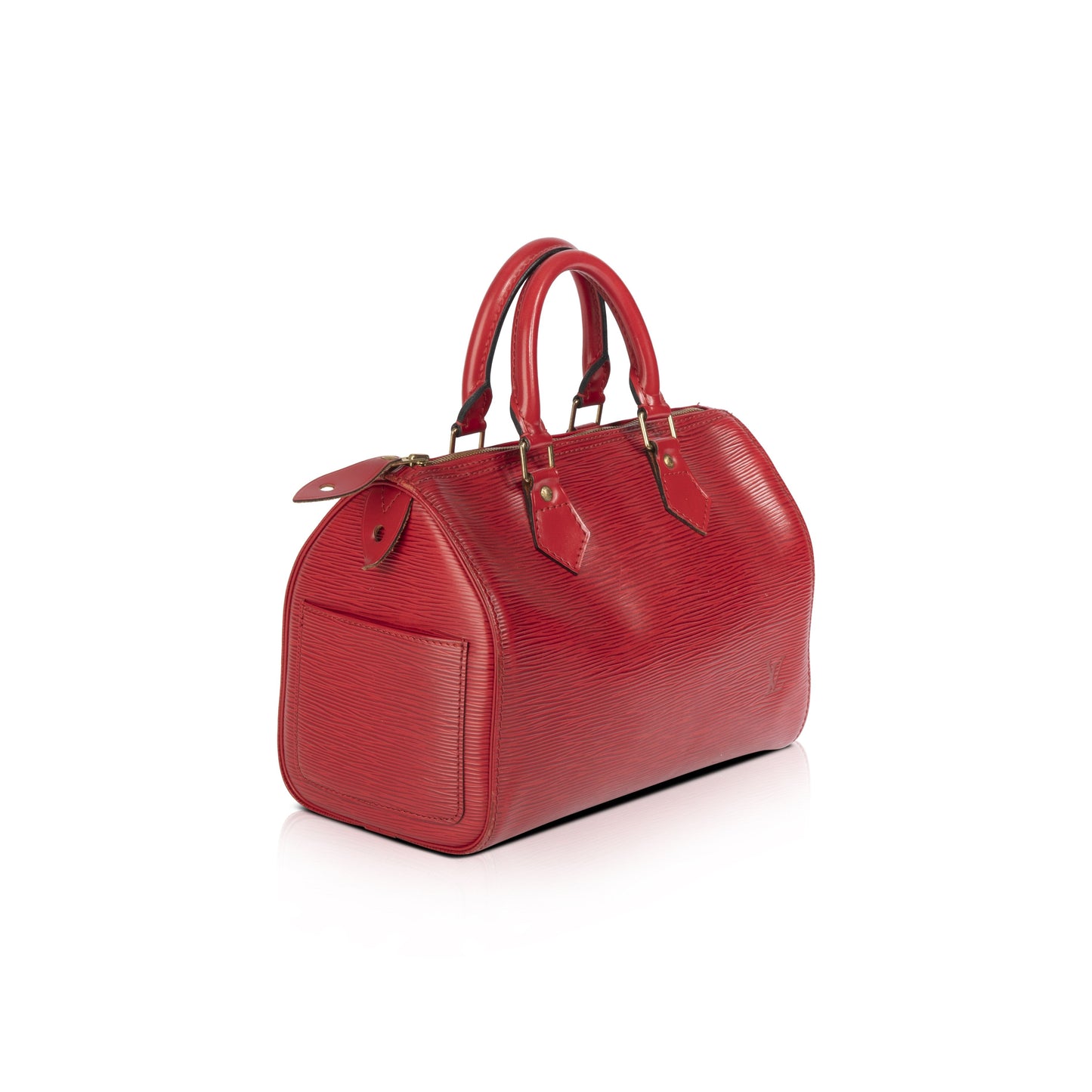 Louis Vuitton Epi Speedy 25