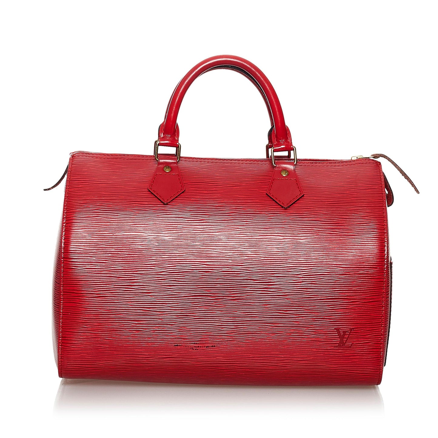 Louis Vuitton Epi Speedy 30 (SHG-30832)