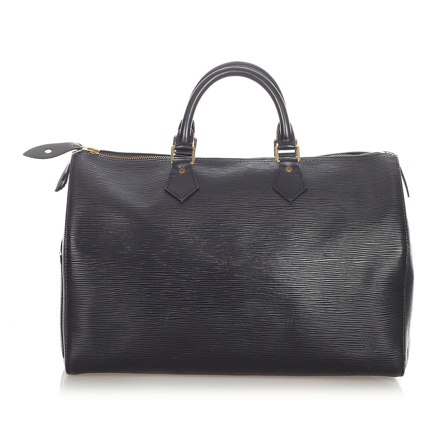 Louis Vuitton Epi Speedy 35 (SHG-23330)