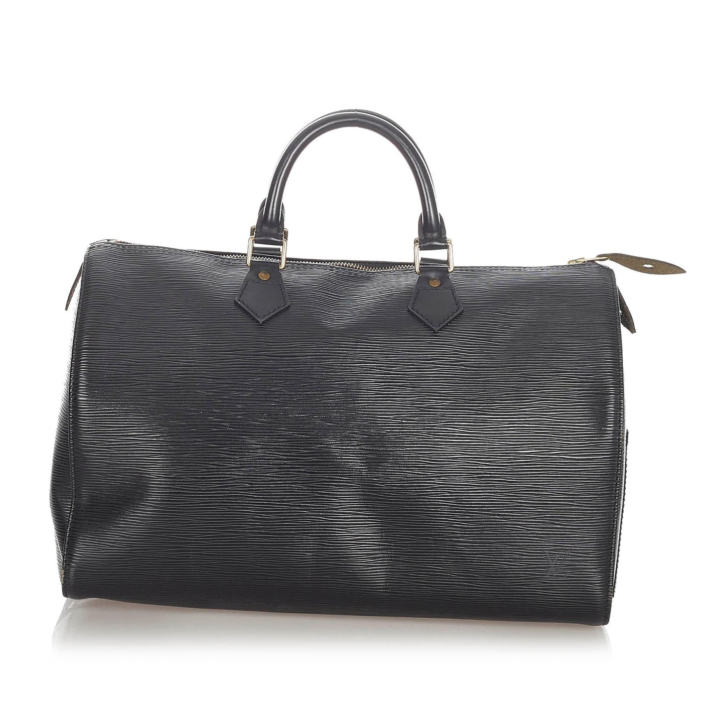 Louis Vuitton Epi Speedy 35 (SHG-23330)