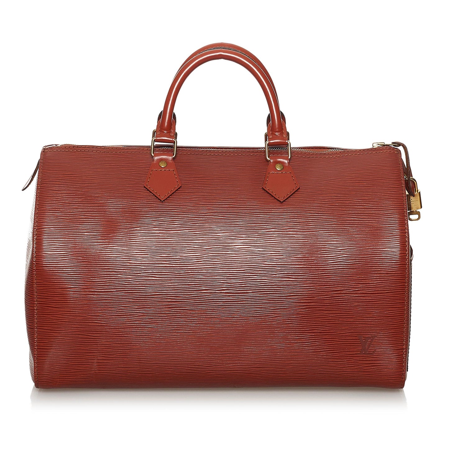 Louis Vuitton Epi Speedy 35 (SHG-30541)