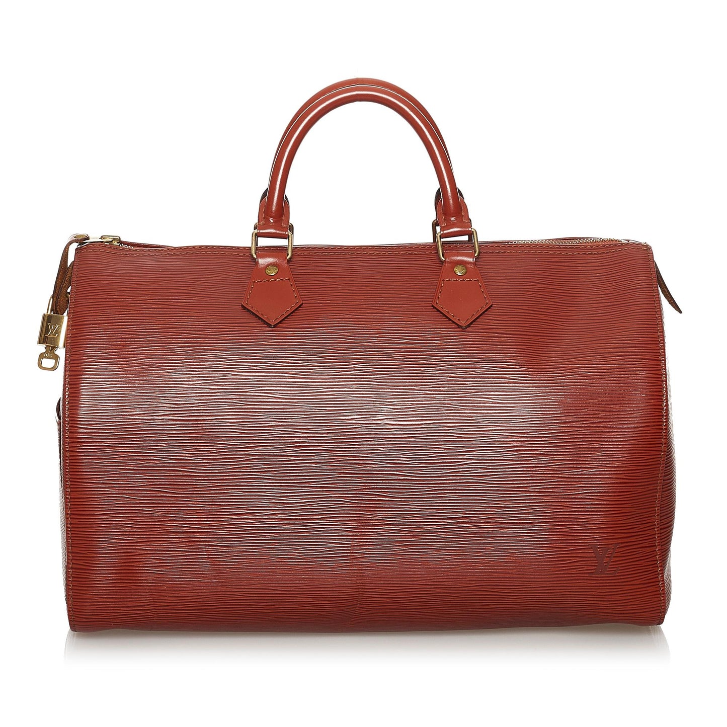 Louis Vuitton Epi Speedy 35 (SHG-30541)