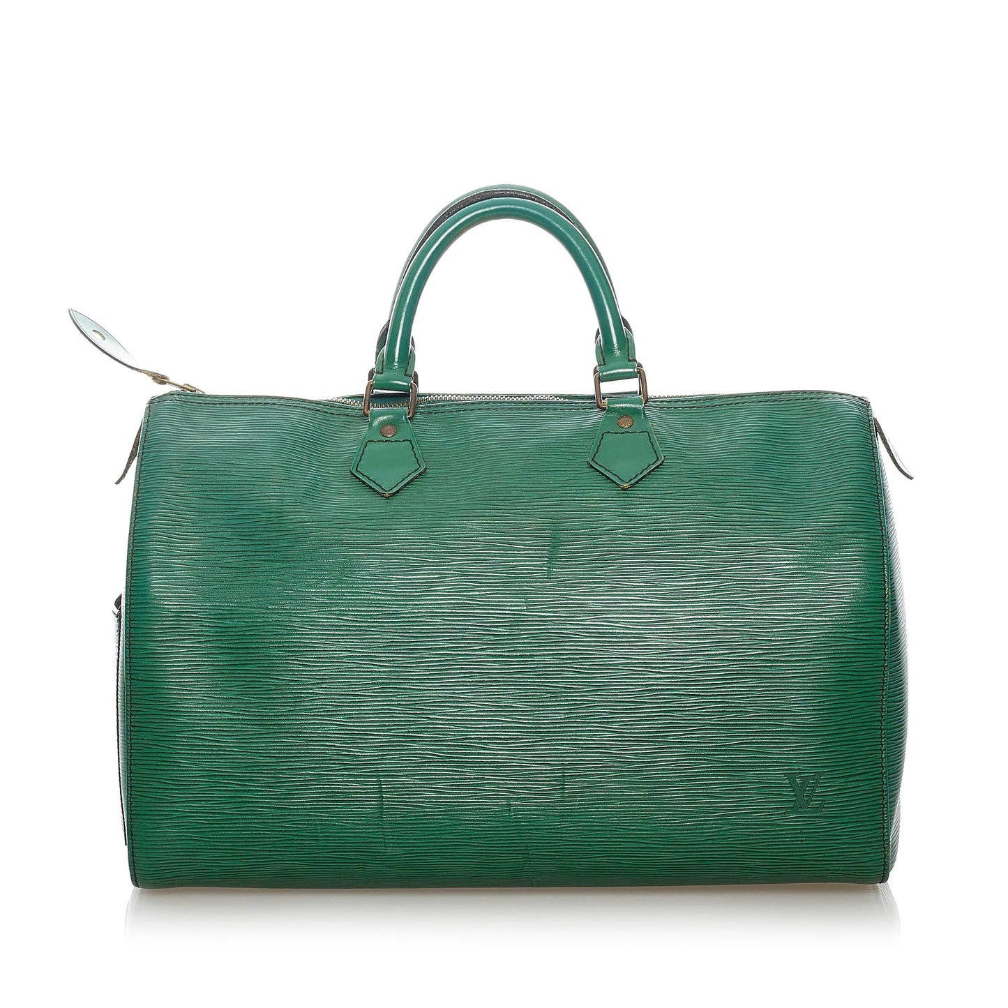 Louis Vuitton Epi Speedy 35 (SHG-30610)