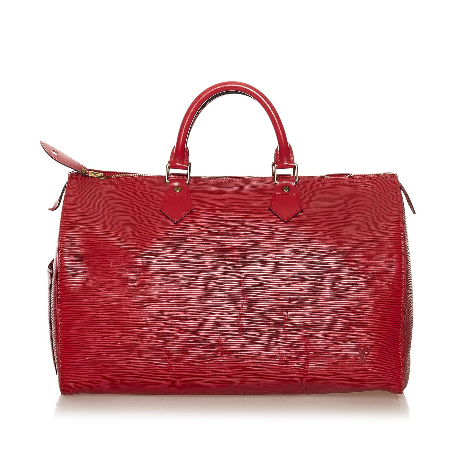 Louis Vuitton Epi Speedy 35 (SHG-34366)