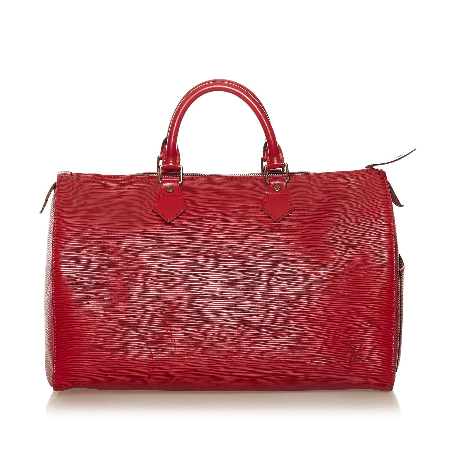 Louis Vuitton Epi Speedy 35 (SHG-34366)