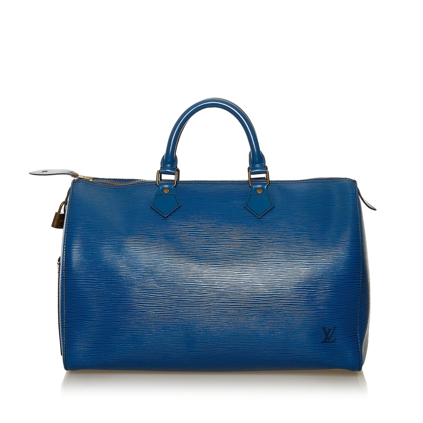 Louis Vuitton Epi Speedy 35 (SHG-34516)