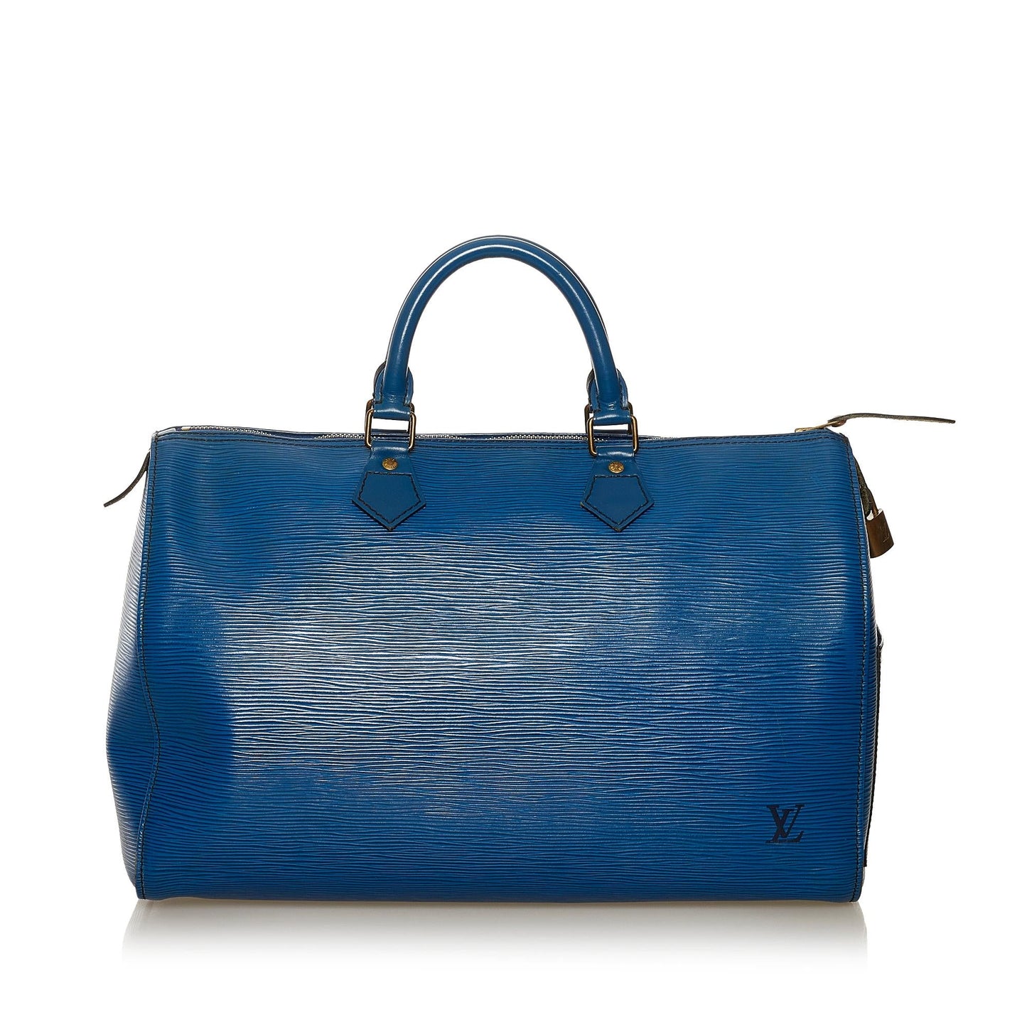 Louis Vuitton Epi Speedy 35 (SHG-34516)