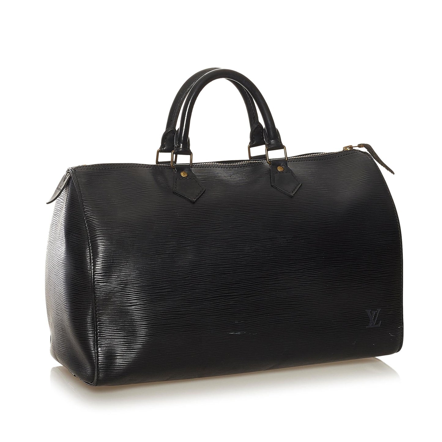 Louis Vuitton Epi Speedy 35 (SHG-34570)