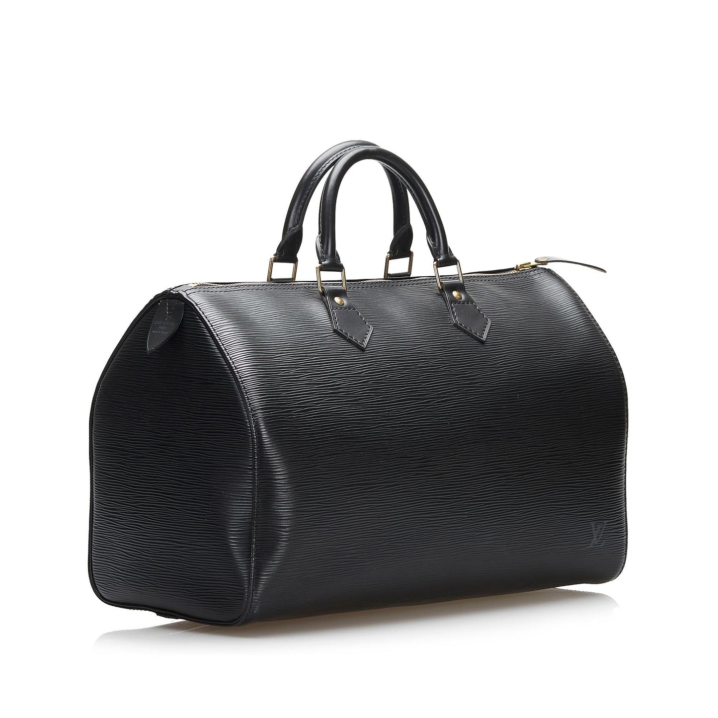 Louis Vuitton Epi Speedy 35 (SHG-36652)