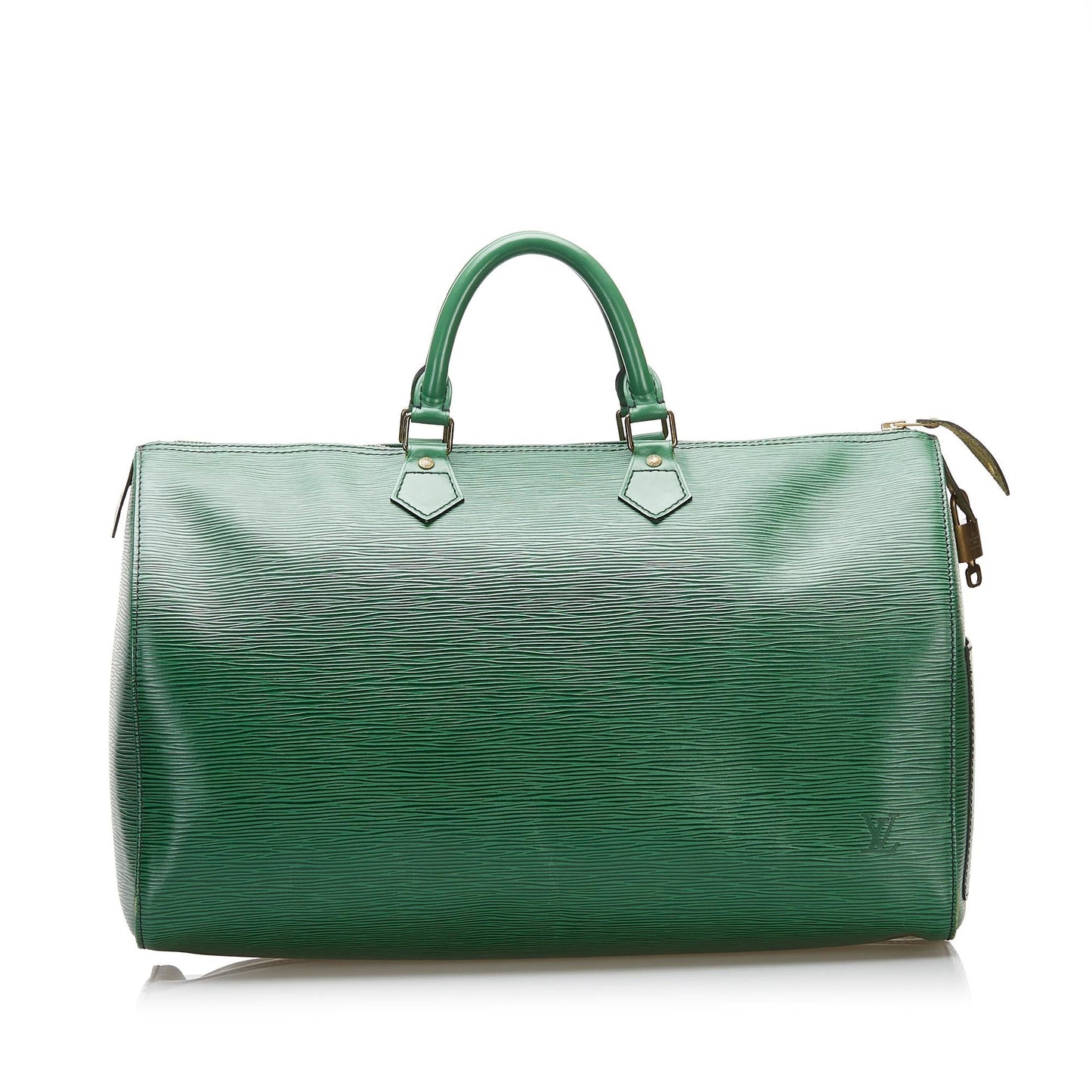 Louis Vuitton Epi Speedy 40 (SHG-36726)