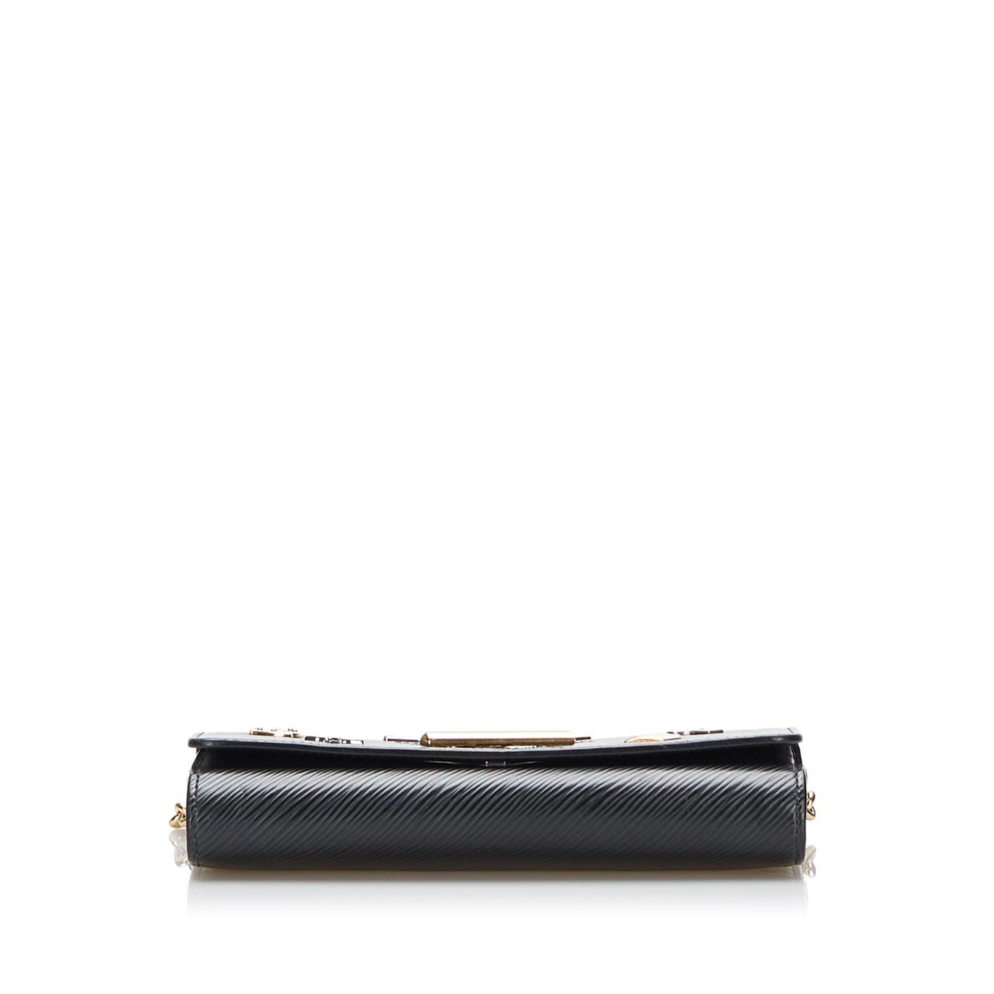 Louis Vuitton Epi Twist Love Lock Chain Wallet (SHG-MmYcl0)