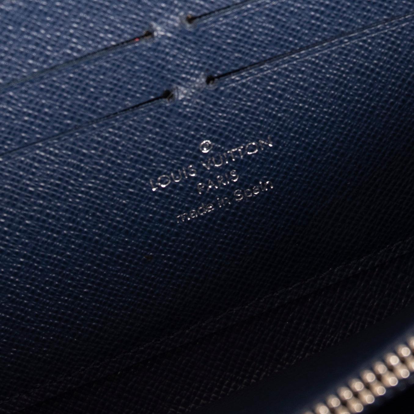 Louis Vuitton Epi Zippy Wallet