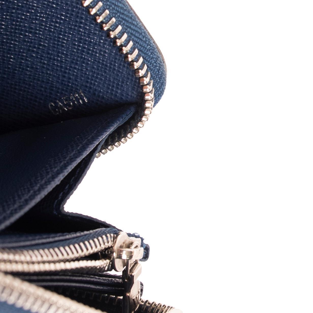 Louis Vuitton Epi Zippy Wallet