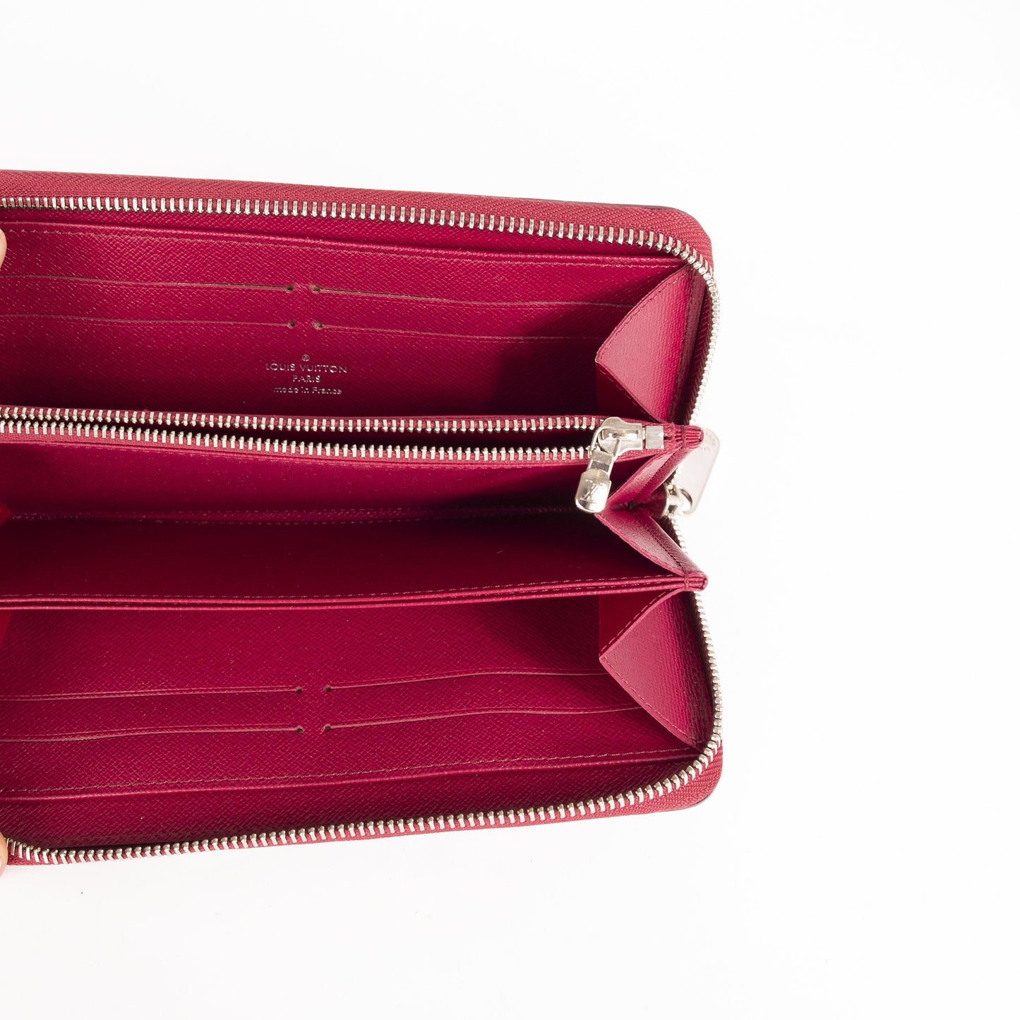 Louis Vuitton Epi Zippy Wallet