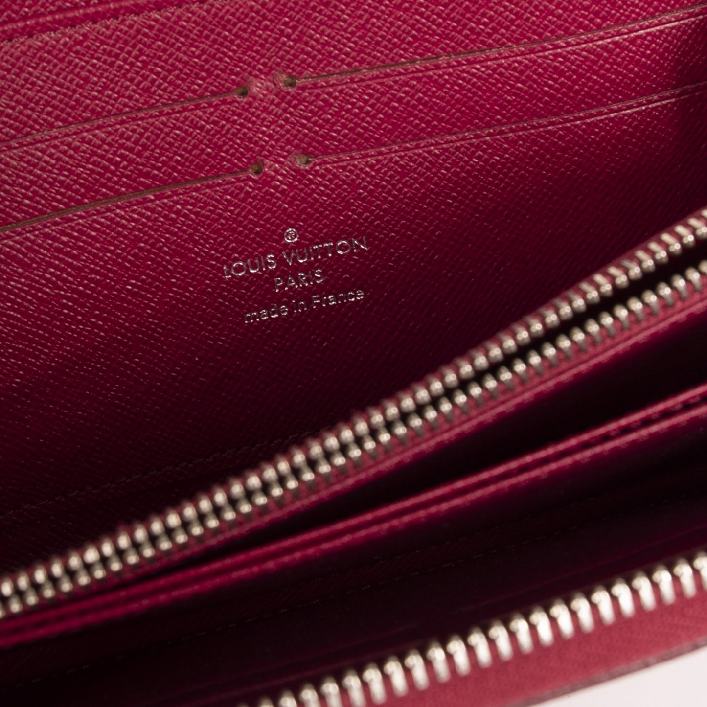 Louis Vuitton Epi Zippy Wallet
