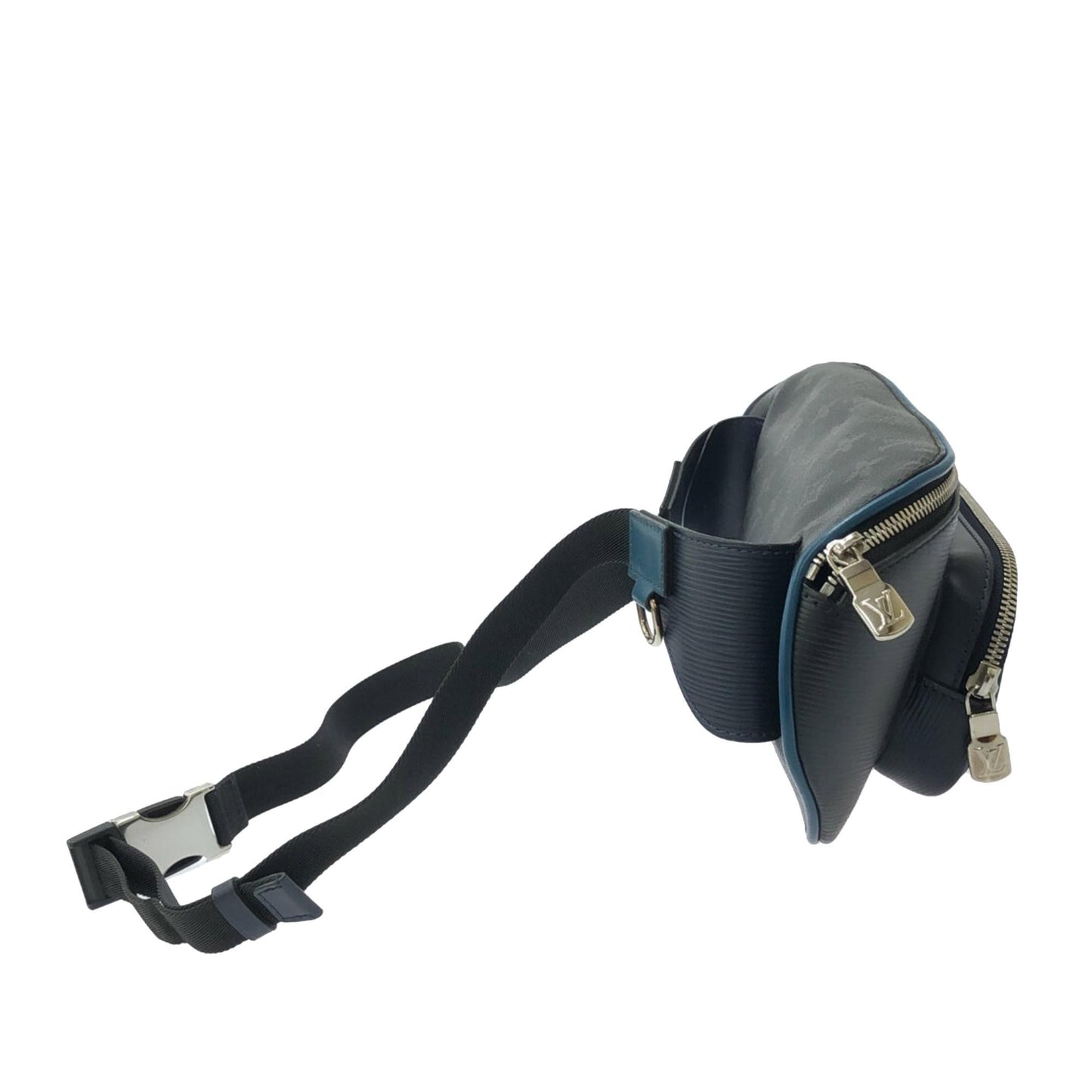 Louis Vuitton Epi and Monogram Eclipse Bumbag (SHG-qcCLZG)