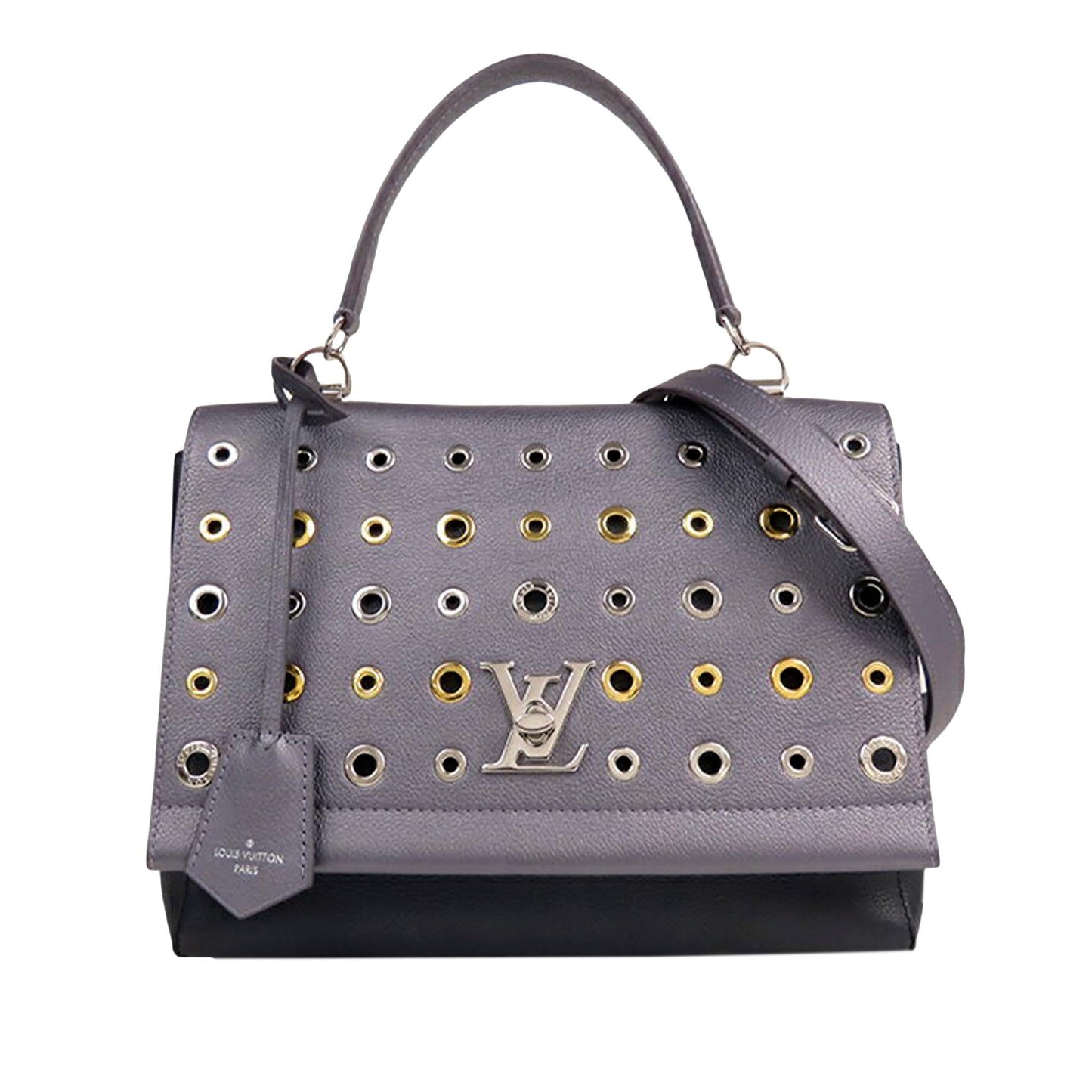 Louis Vuitton Eyelet LockMe II BB (SHG-Wmv6tS)