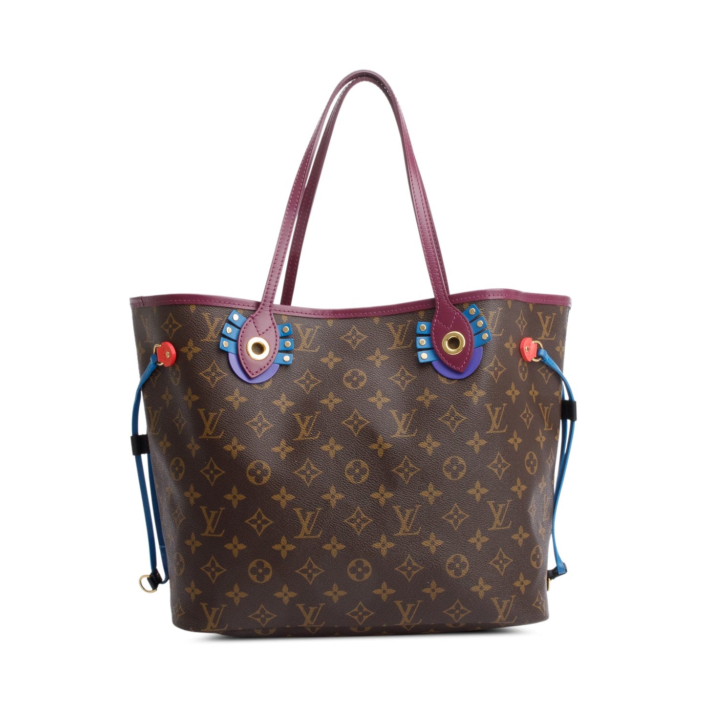 Louis Vuitton Flamingo Monogram Totem Neverfull MM