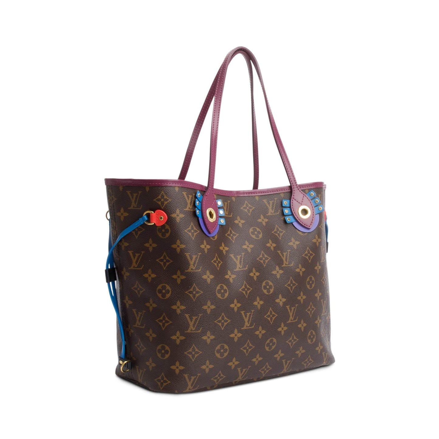 Louis Vuitton Flamingo Monogram Totem Neverfull MM