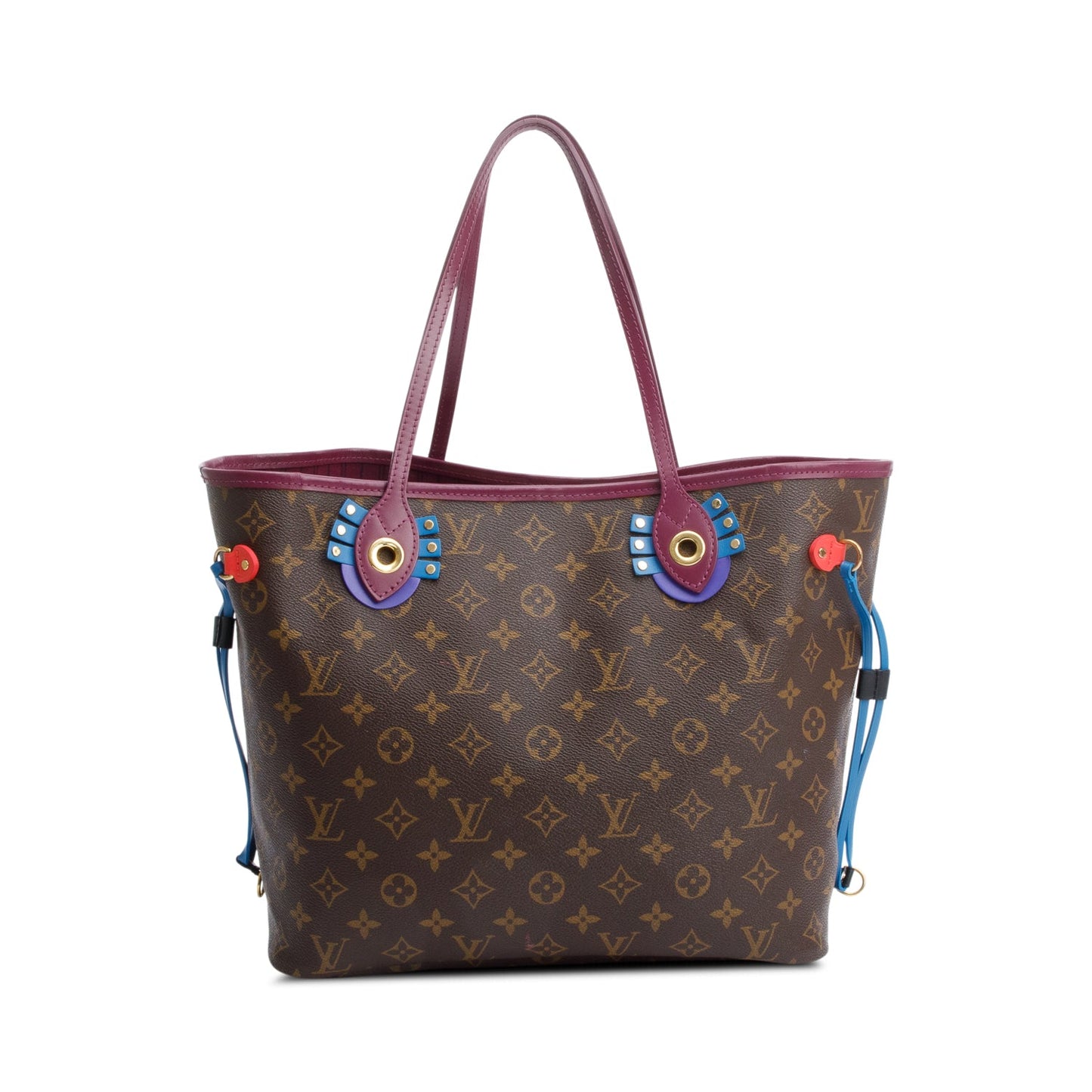 Louis Vuitton Flamingo Monogram Totem Neverfull MM