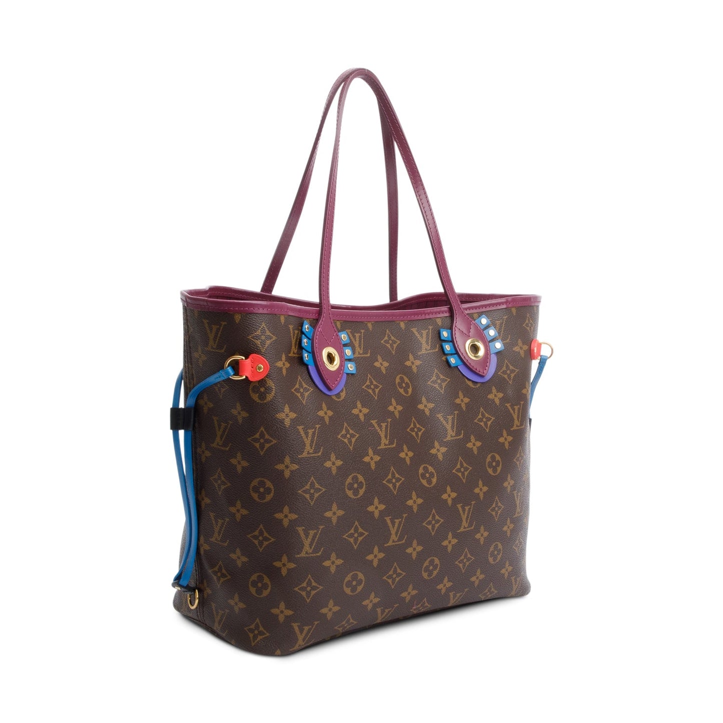 Louis Vuitton Flamingo Monogram Totem Neverfull MM
