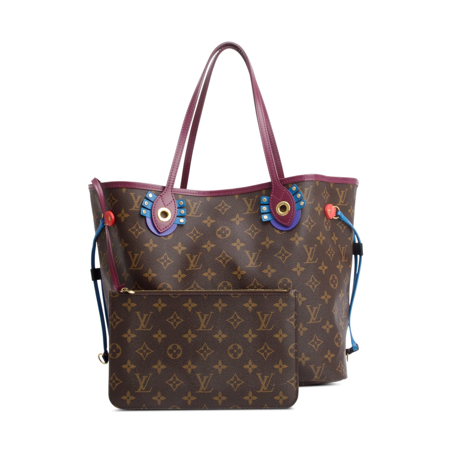 Louis Vuitton Flamingo Monogram Totem Neverfull MM