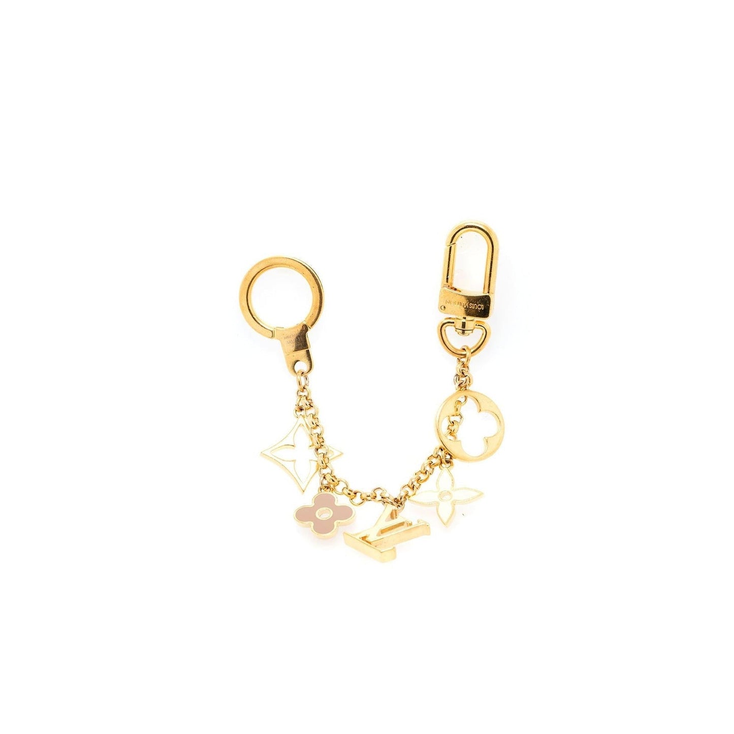 Louis Vuitton Fleur De Monogram Bag Charm Chain