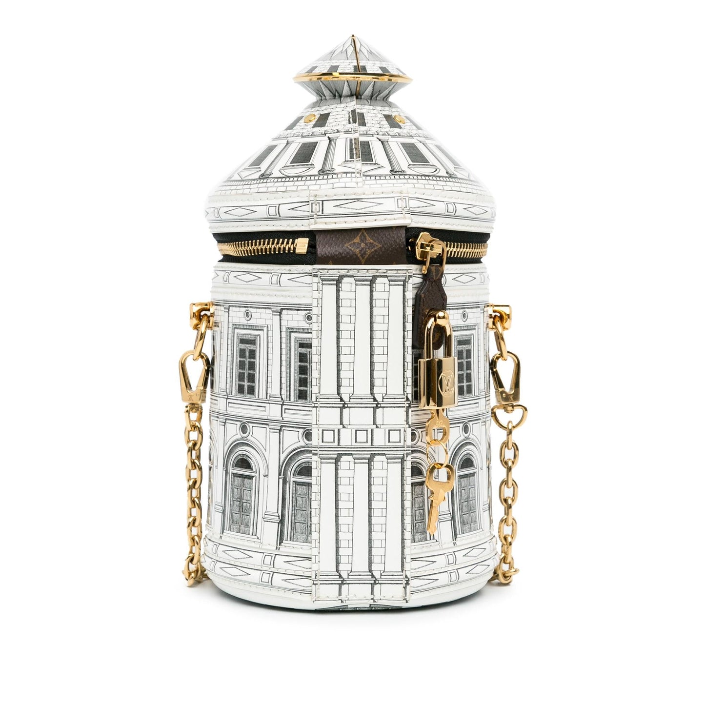 Louis Vuitton Fornasetti  Architectura Cannes Vase (SHG-FRHybn)