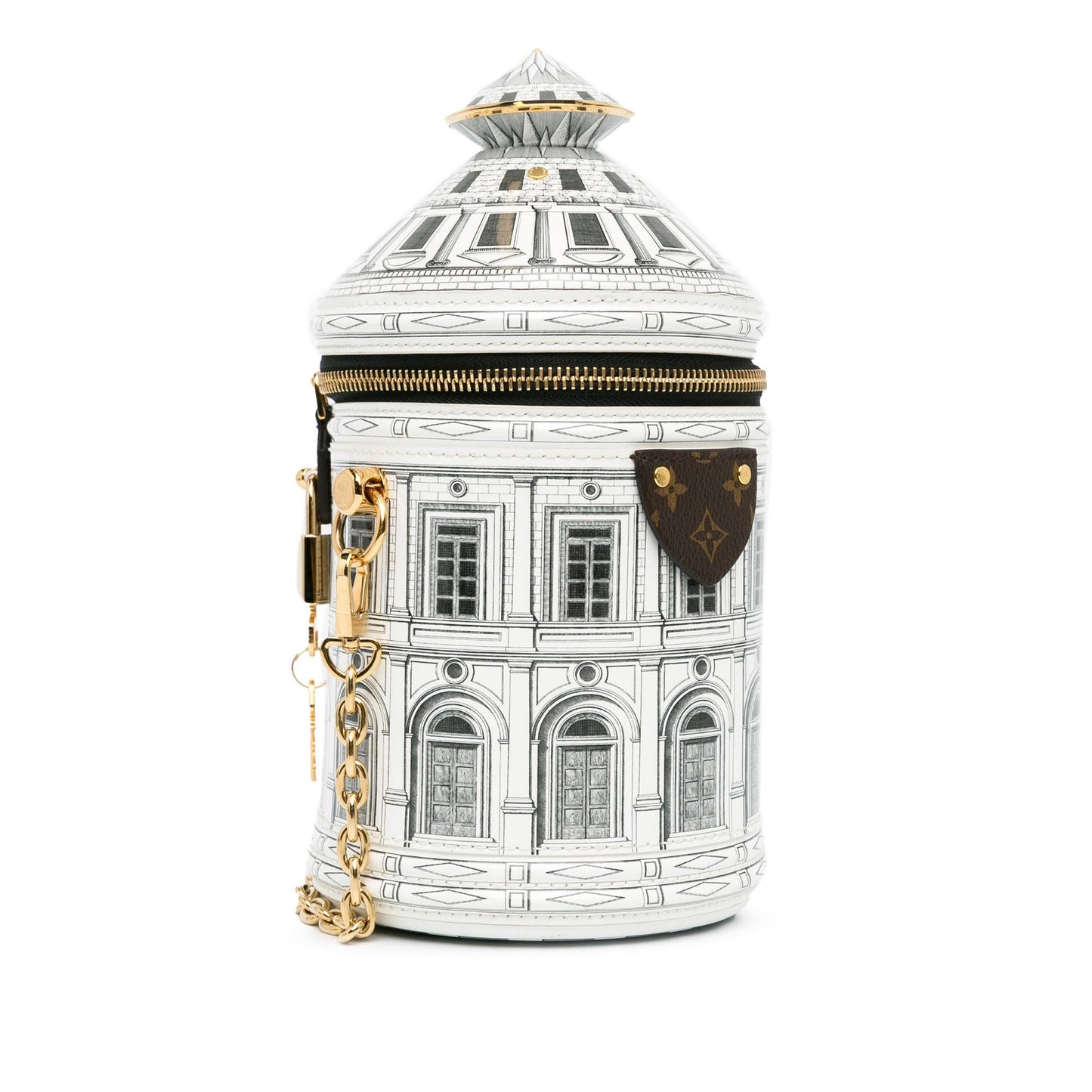Louis Vuitton Fornasetti  Architectura Cannes Vase (SHG-FRHybn)