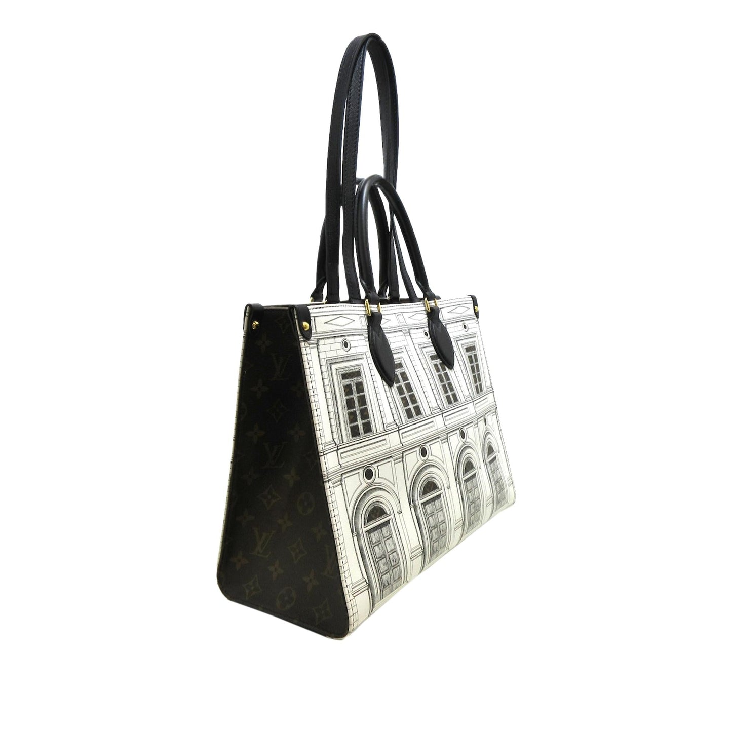 Louis Vuitton Fornasetti Architettura Onthego MM (SHG-ZWgq9H)