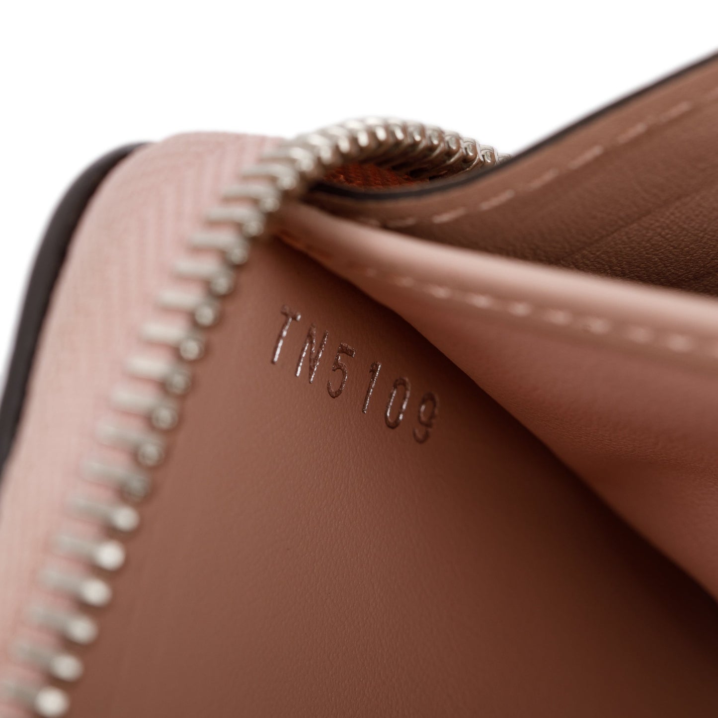 Louis Vuitton Galet Monogram Mahina Zippy Wallet