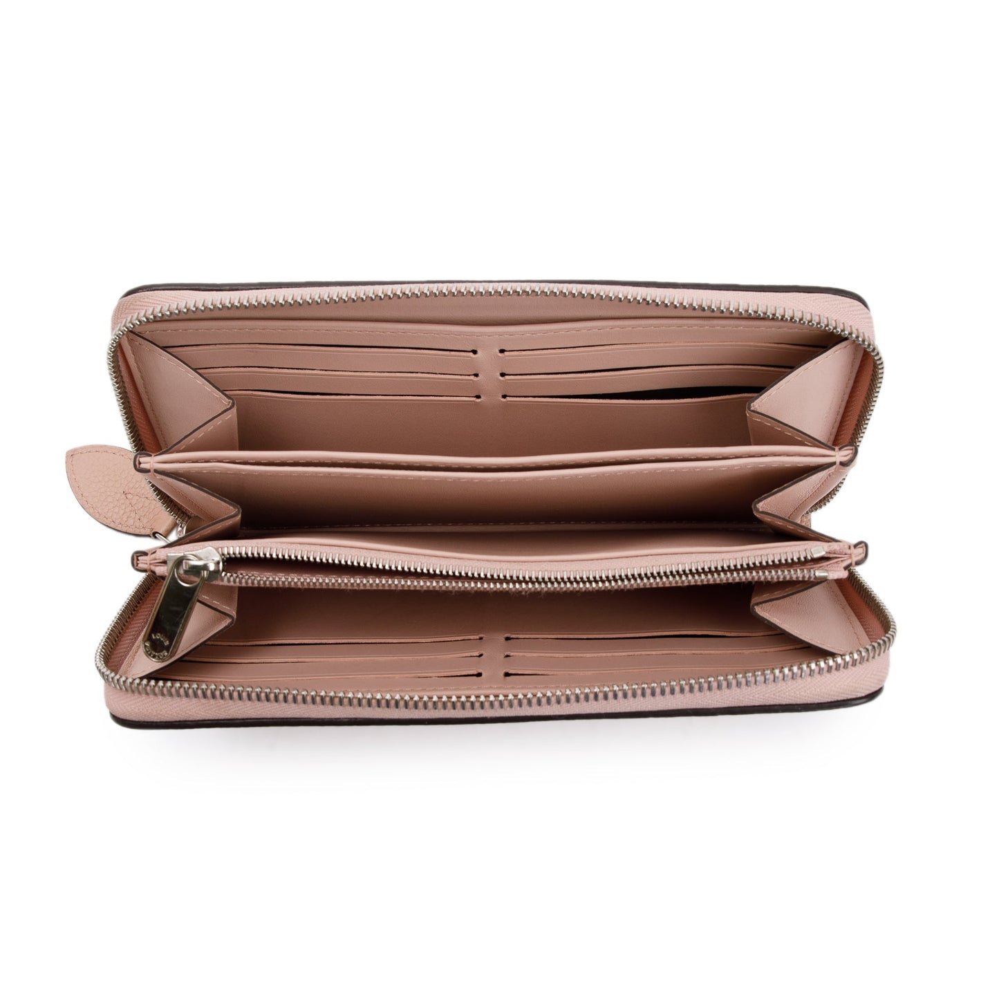 Louis Vuitton Galet Monogram Mahina Zippy Wallet