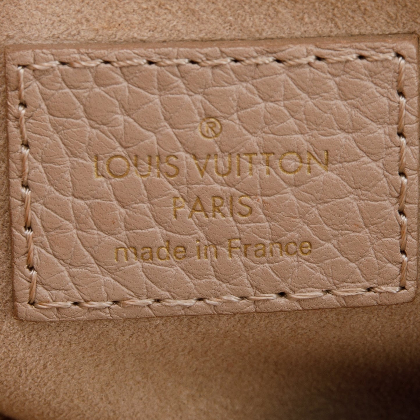 Louis Vuitton Galet Taurillon Leather Volta Bag