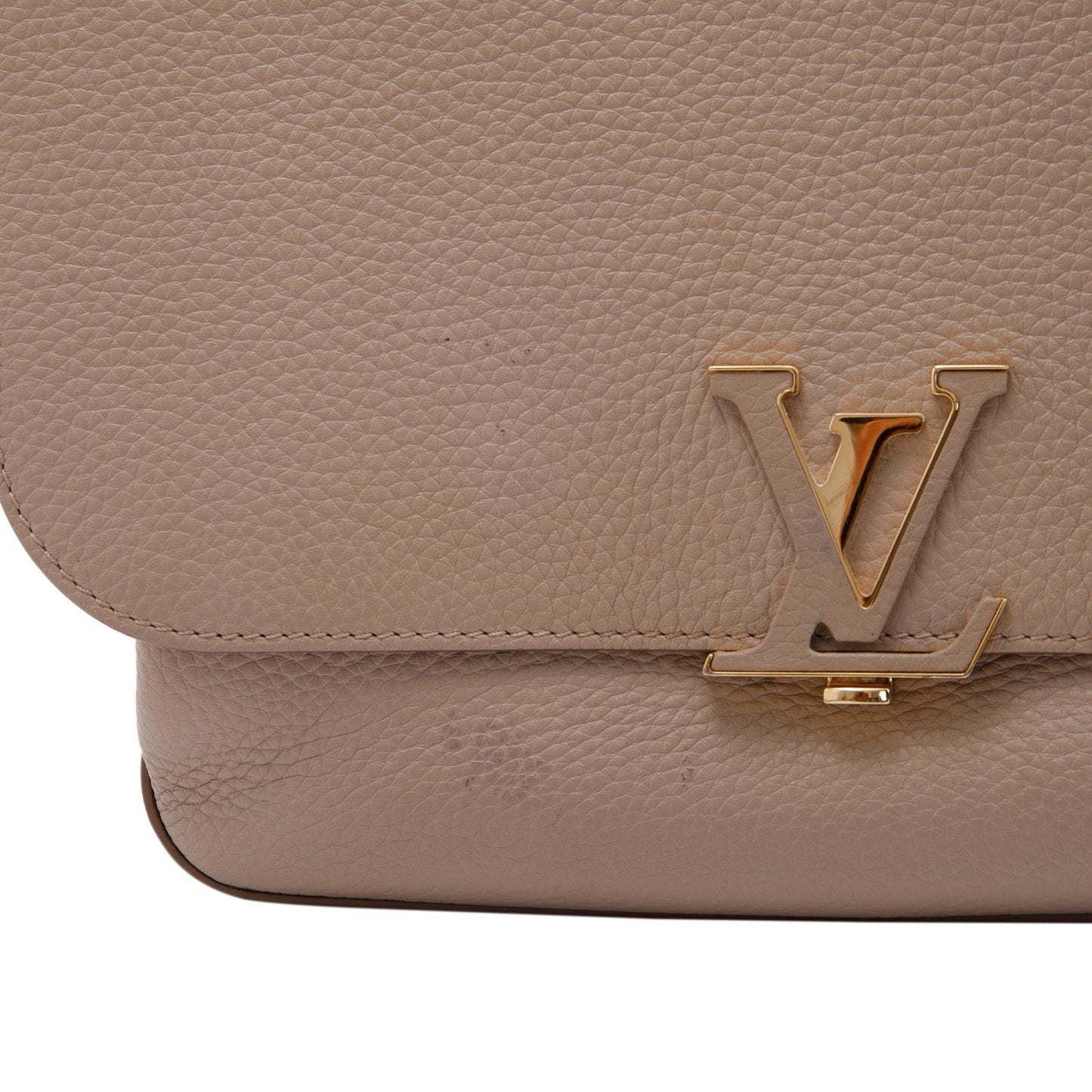 Louis Vuitton Galet Taurillon Leather Volta Bag