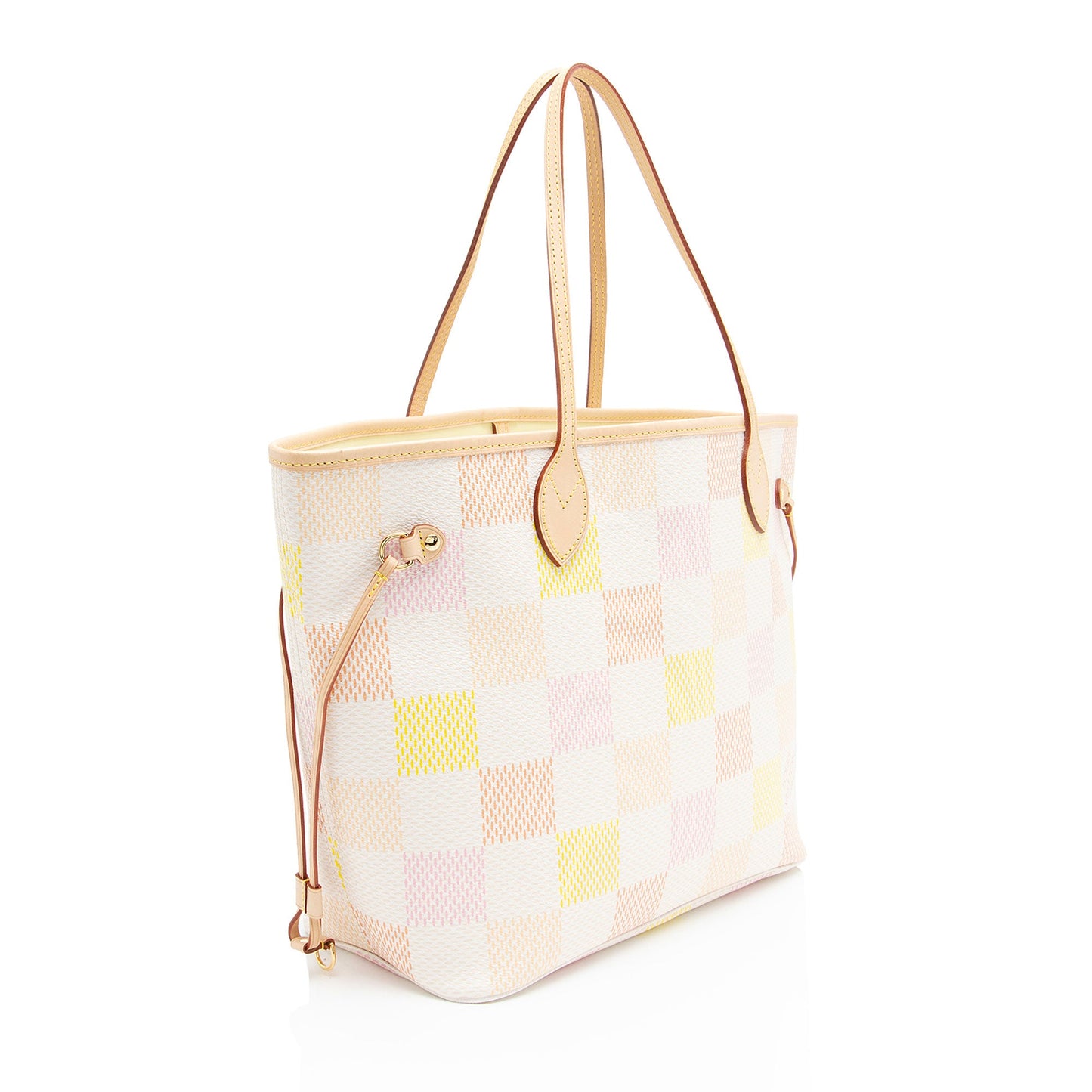 Louis Vuitton Giant Damier Neverfull MM Tote