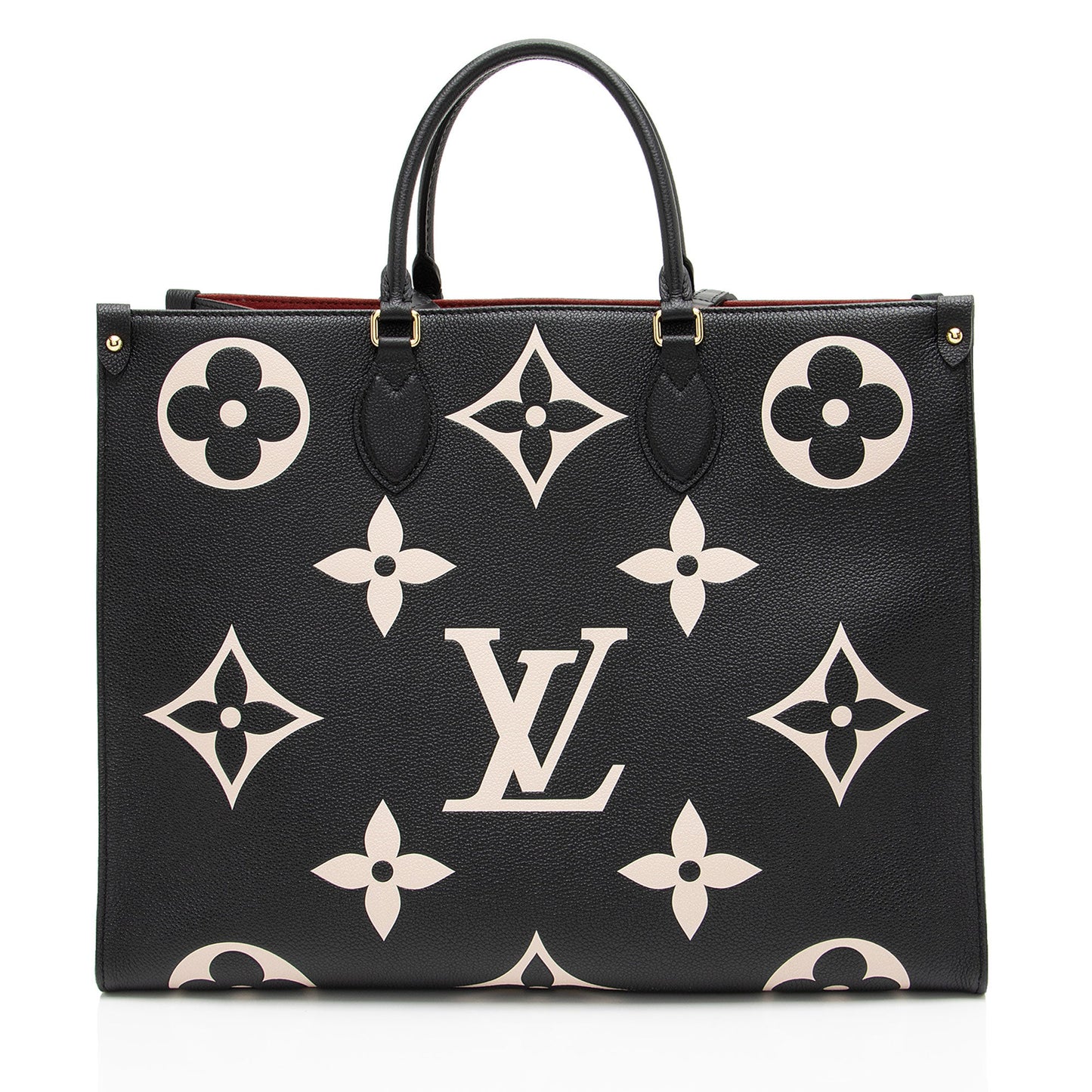Louis Vuitton Giant Monogram Bicolor Empreinte Onthego GM Tote