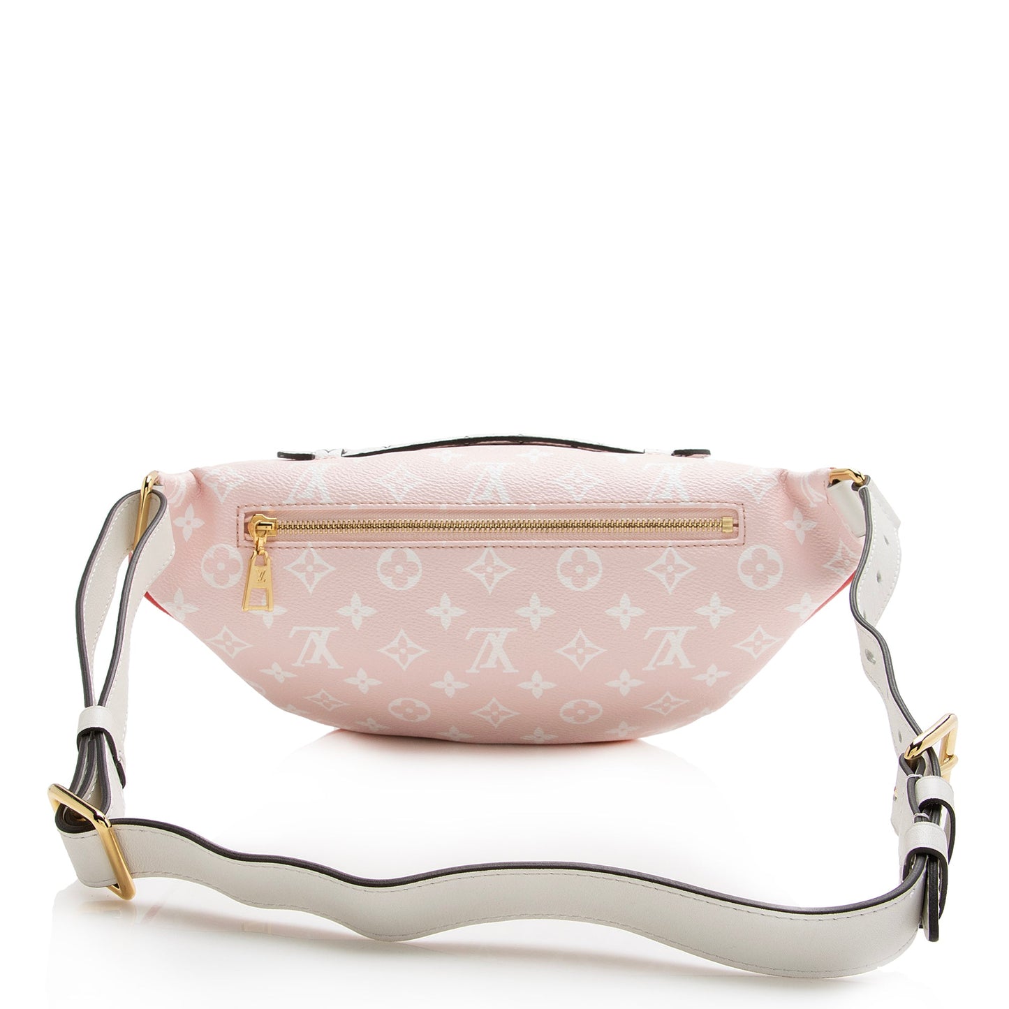 Louis Vuitton Giant Monogram Canvas Bumbag (SHF-22487)