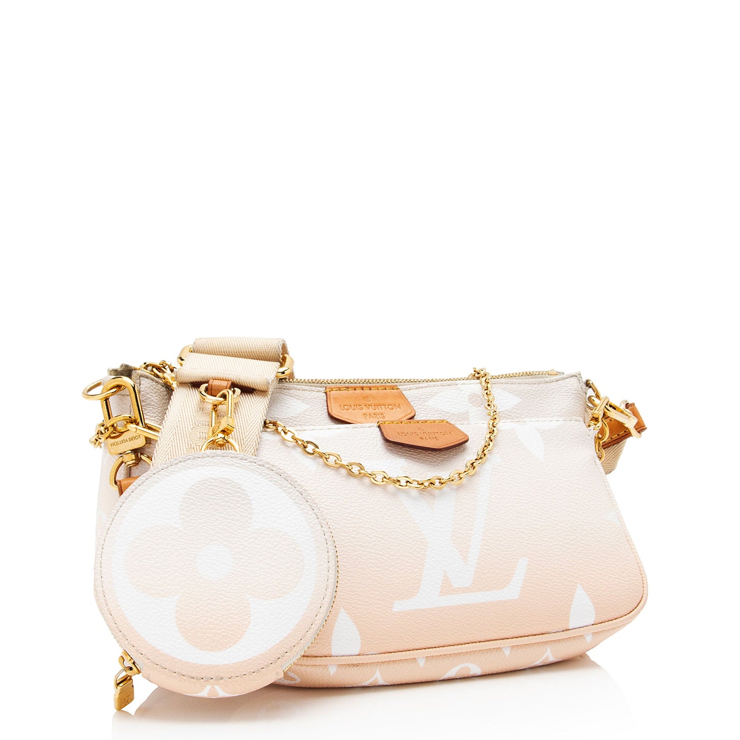 Louis Vuitton Giant Monogram Canvas By The Pool Multi-Pochette Accessoires (SHF-nJ1ZWz)