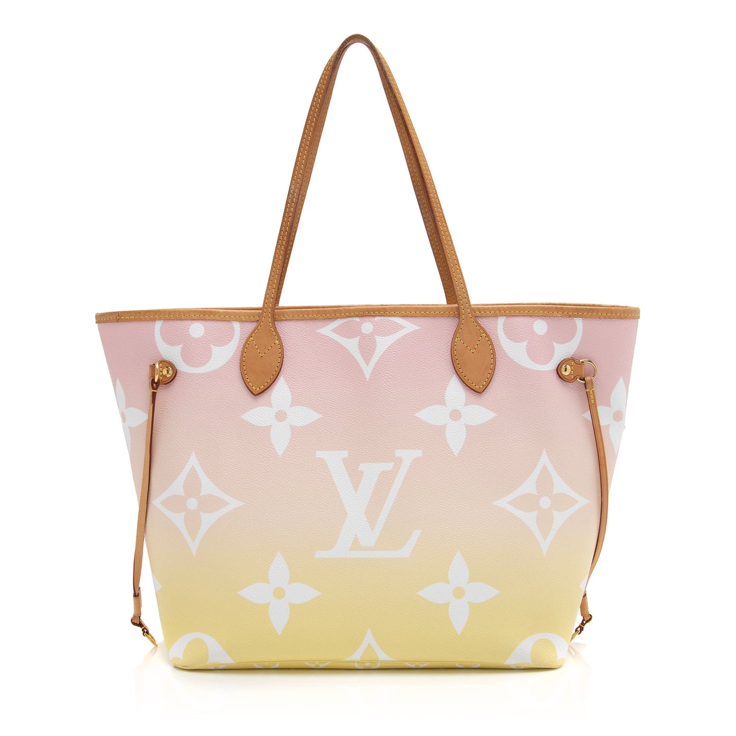 Louis Vuitton Giant Monogram Canvas By The Pool Neverfull MM Tote (SHF-23538)