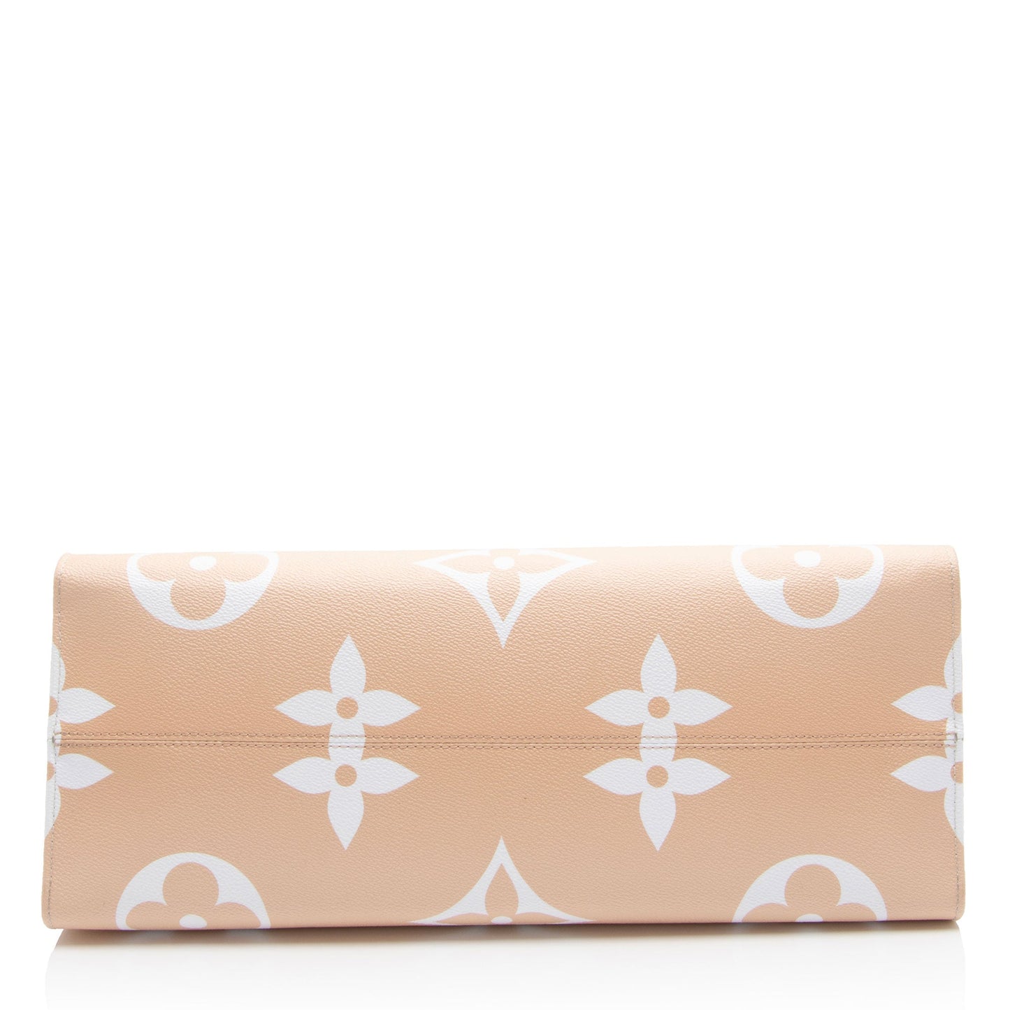 Louis Vuitton Giant Monogram Canvas By The Pool Onthego GM Tote (SHF-wxw5Qi)