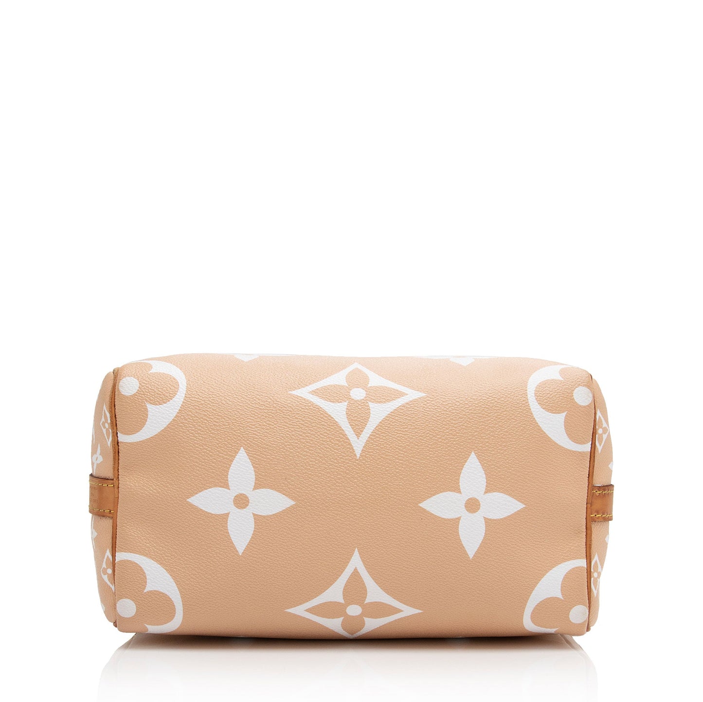 Louis Vuitton Giant Monogram Canvas By The Pool Speedy Bandouliere 25 Satchel (SHF-IVfHN0)