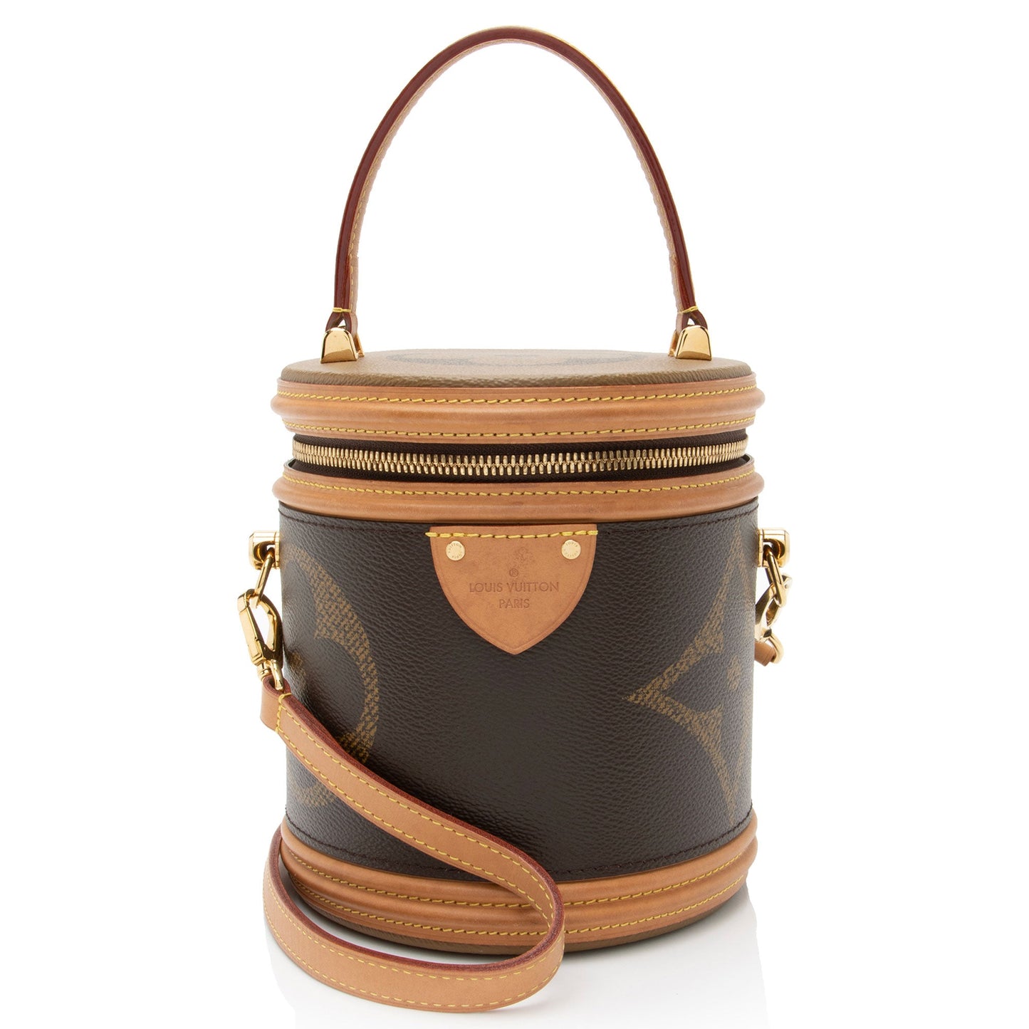 Louis Vuitton Giant Monogram Canvas Cannes Shoulder Bag