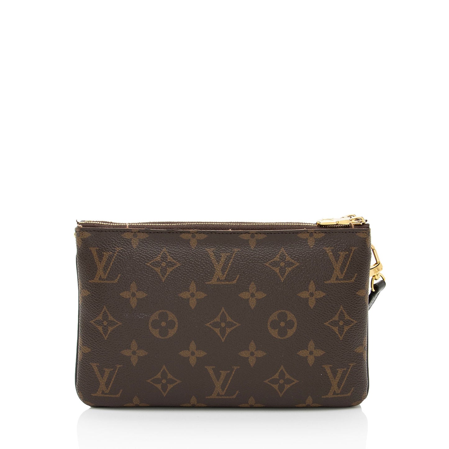 Louis Vuitton Giant Monogram Canvas Double Zip Pochette