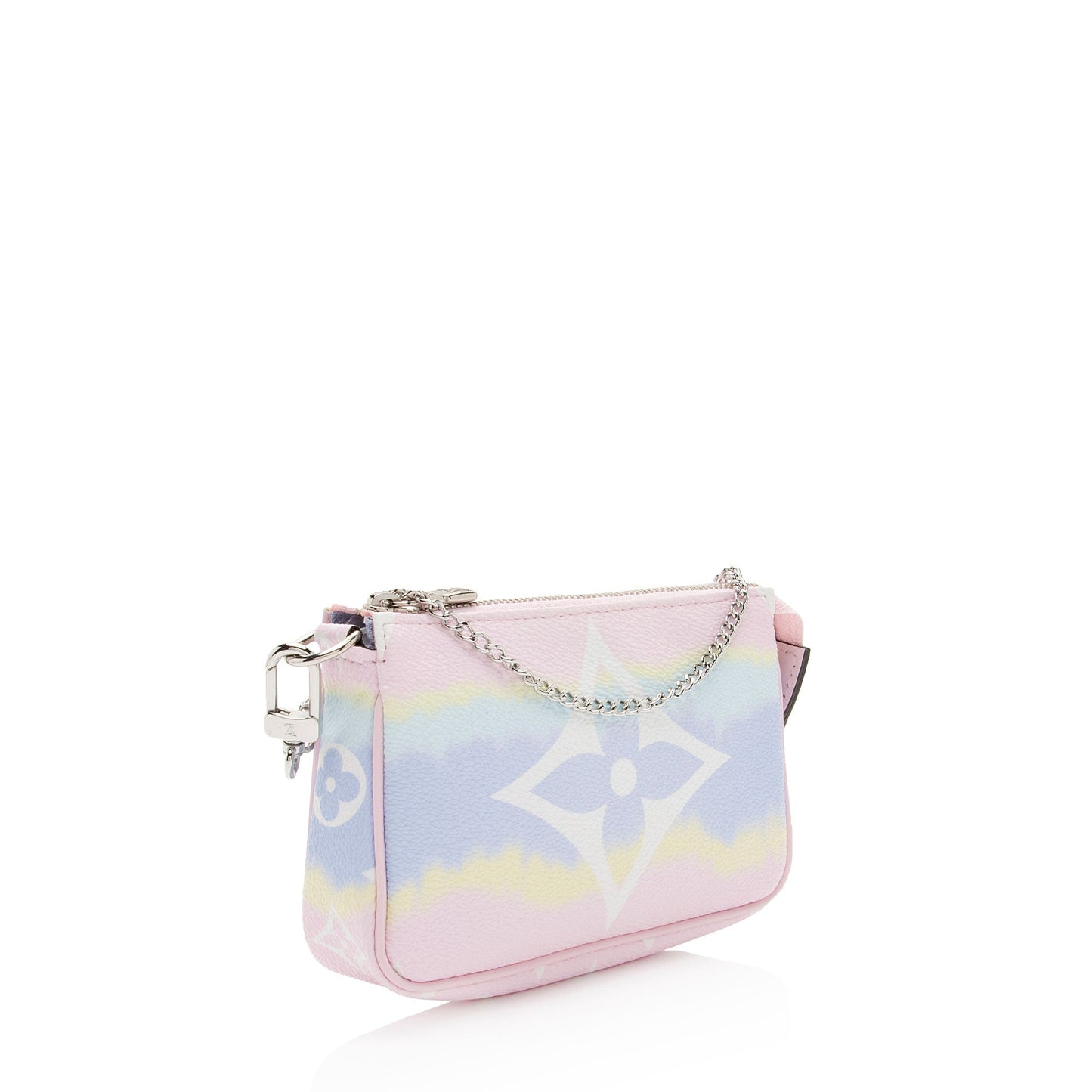 Louis Vuitton Giant Monogram Canvas Escale Mini Pochette Accessoires (SHF-IOkfau)
