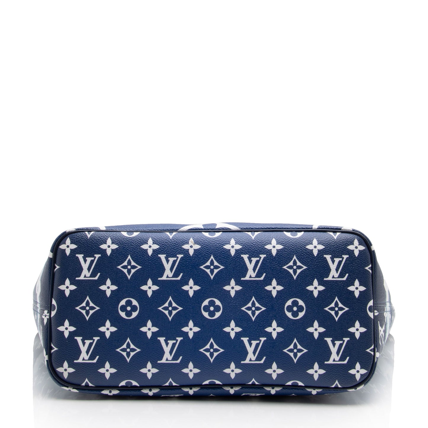 Louis Vuitton Giant Monogram Canvas Escale Neverfull MM Tote (SHF-8ku4mD)