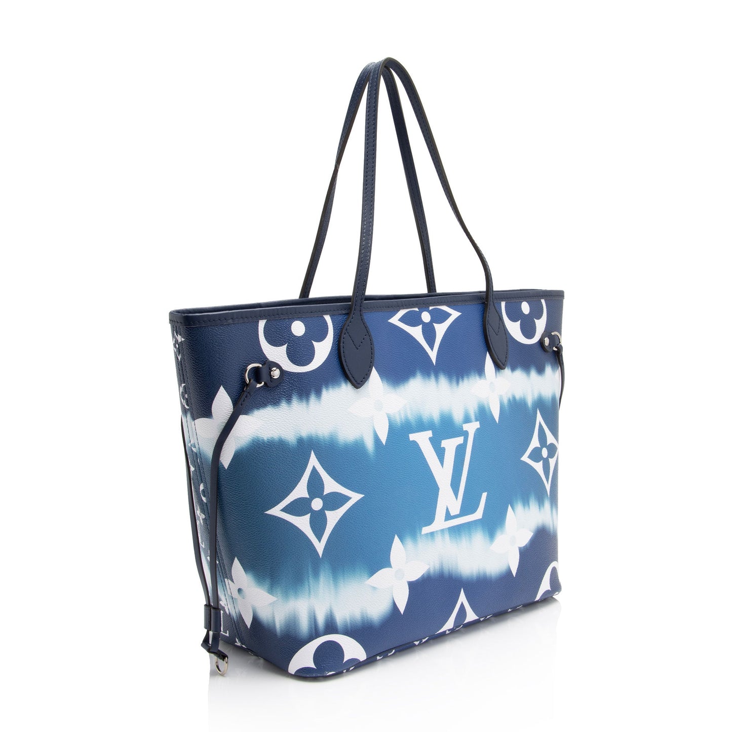 Louis Vuitton Giant Monogram Canvas Escale Neverfull MM Tote (SHF-8ku4mD)