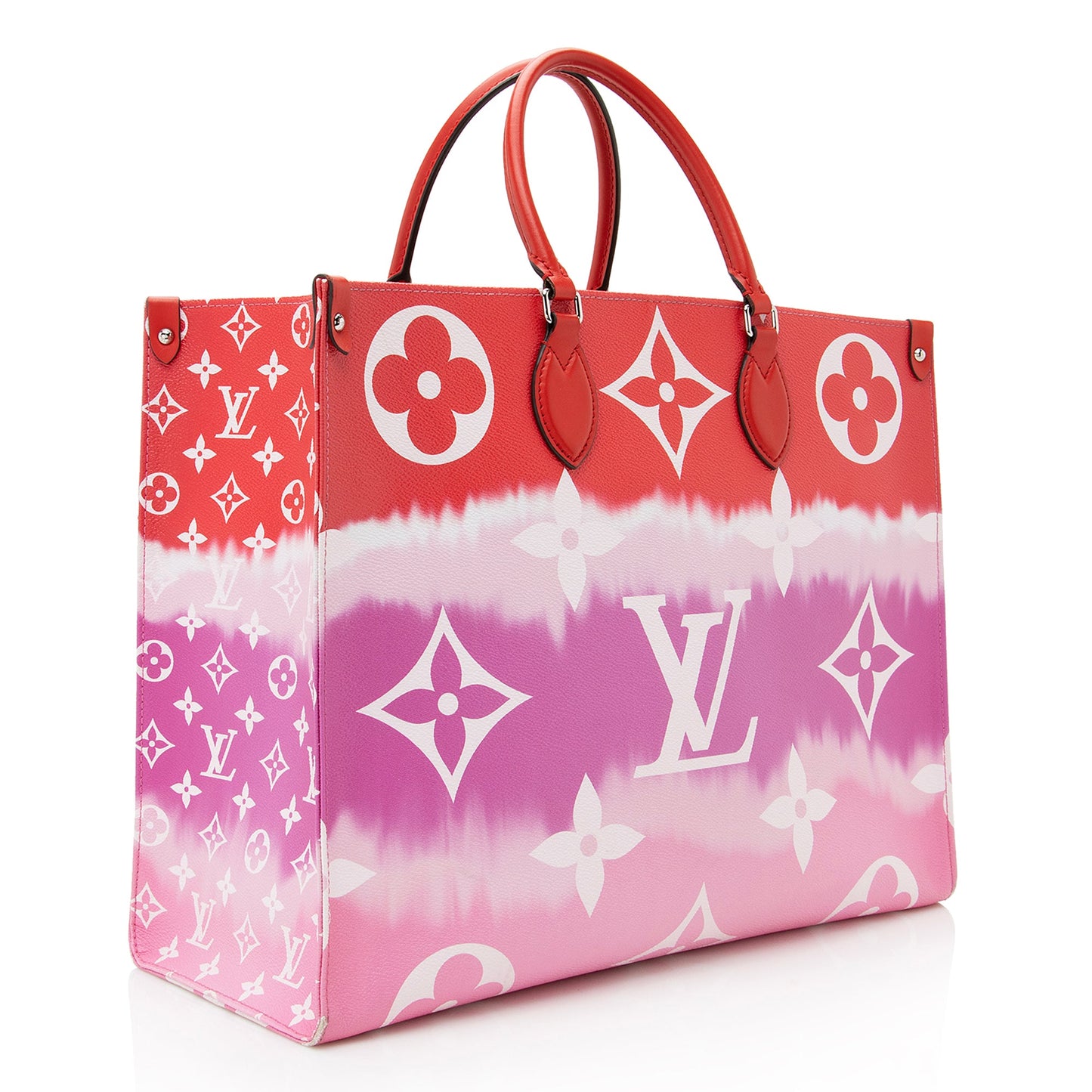 Louis Vuitton Giant Monogram Canvas Escale Onthego GM Tote (SHF-22339)