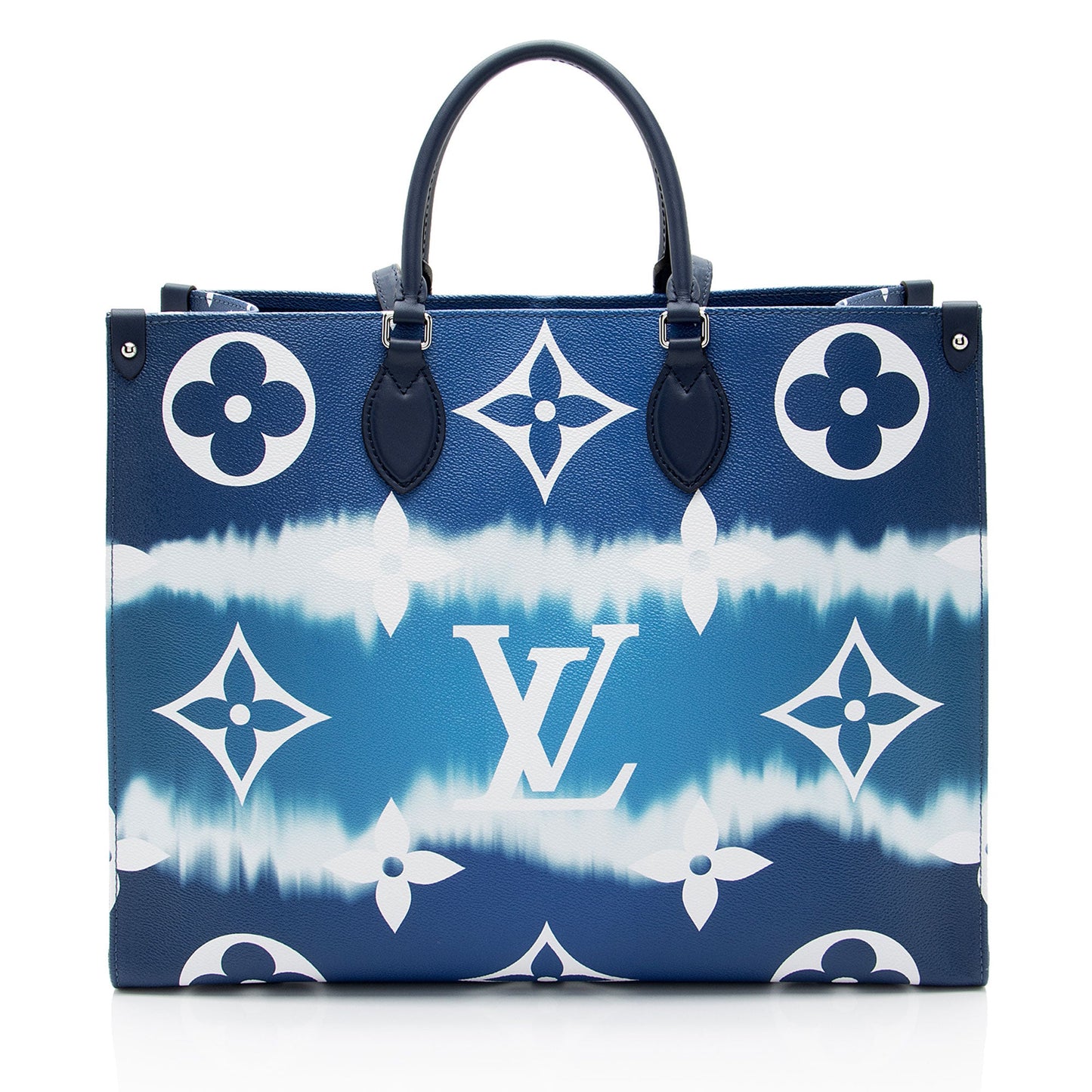 Louis Vuitton Giant Monogram Canvas Escale Onthego GM Tote (SHF-EJNgea)