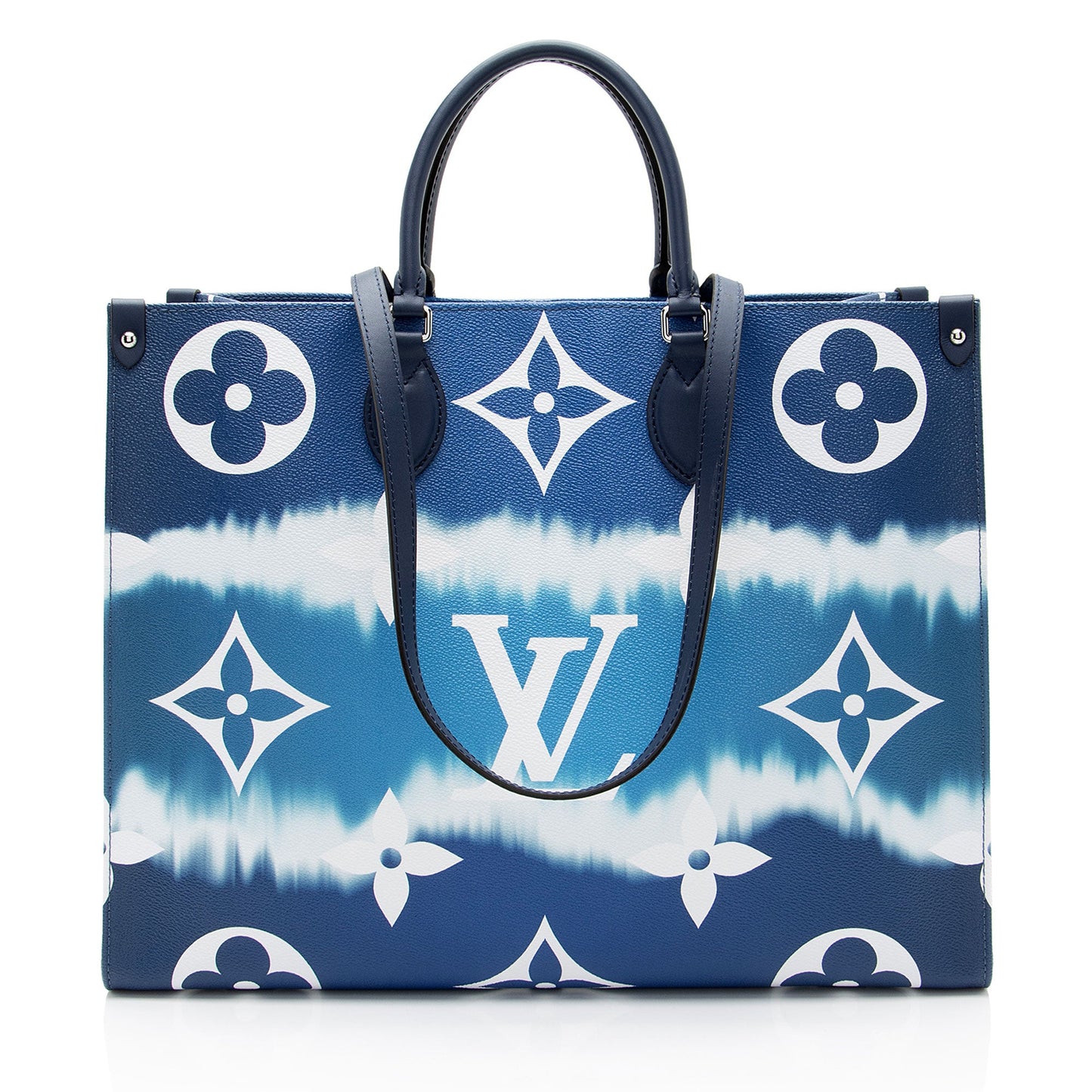 Louis Vuitton Giant Monogram Canvas Escale Onthego GM Tote (SHF-EJNgea)
