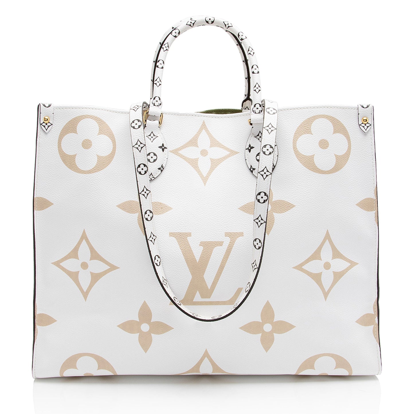 Louis Vuitton Giant Monogram Canvas Onthego GM Tote (SHF-2OCOFy)